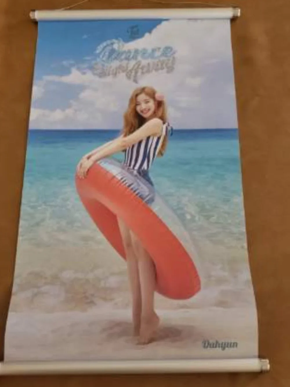 Twice Dance the Night Away Tapestry- Dahyun- JYP Official